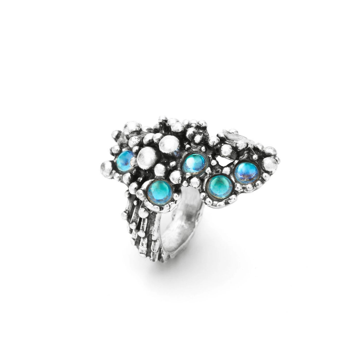 Anello Fireworks grande