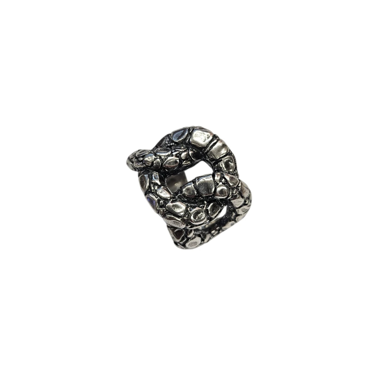 Anello Giovanni Raspini Intrecci Coccodrillo