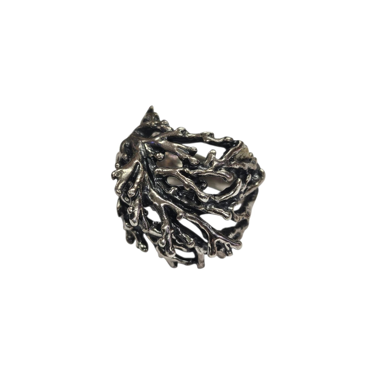 Anello GIovanni Raspini Corallo