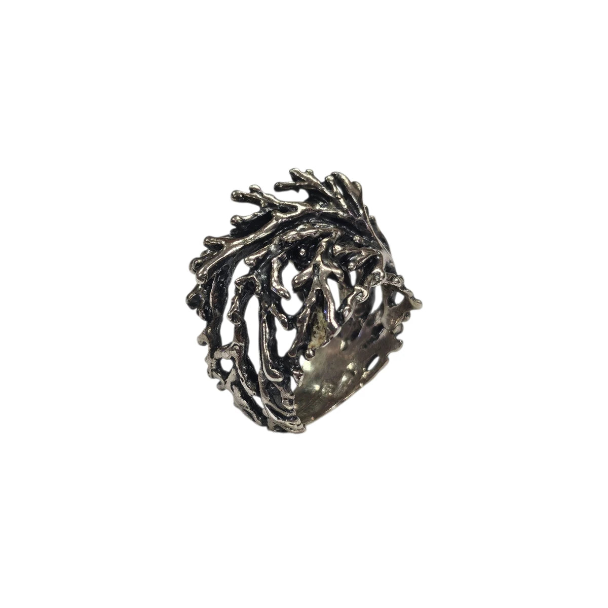 Anello GIovanni Raspini Corallo