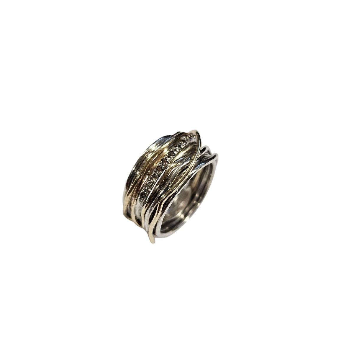 Anello Rubinia Filo Della Vita 13 Fili