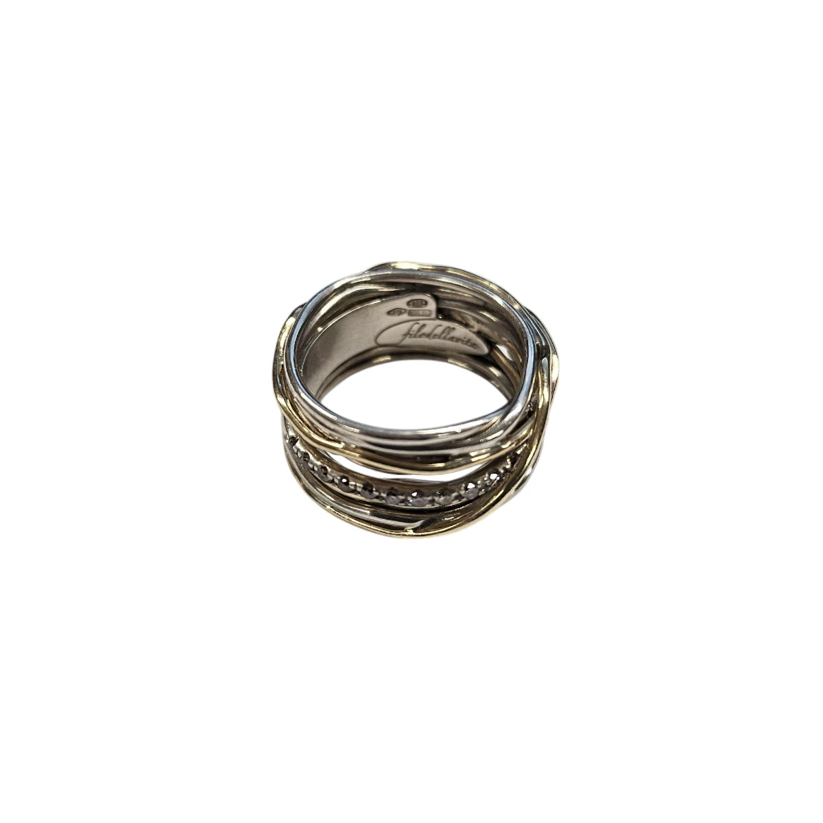 Anello Rubinia Filo Della Vita 13 Fili