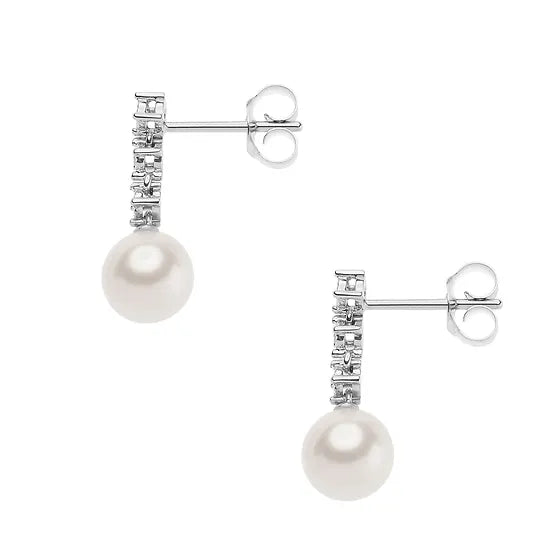 Orecchini trilogy perla