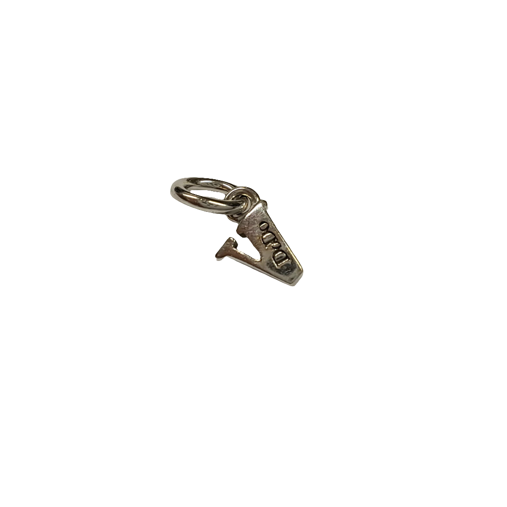 Charm DoDo Lettera V con Diamanti