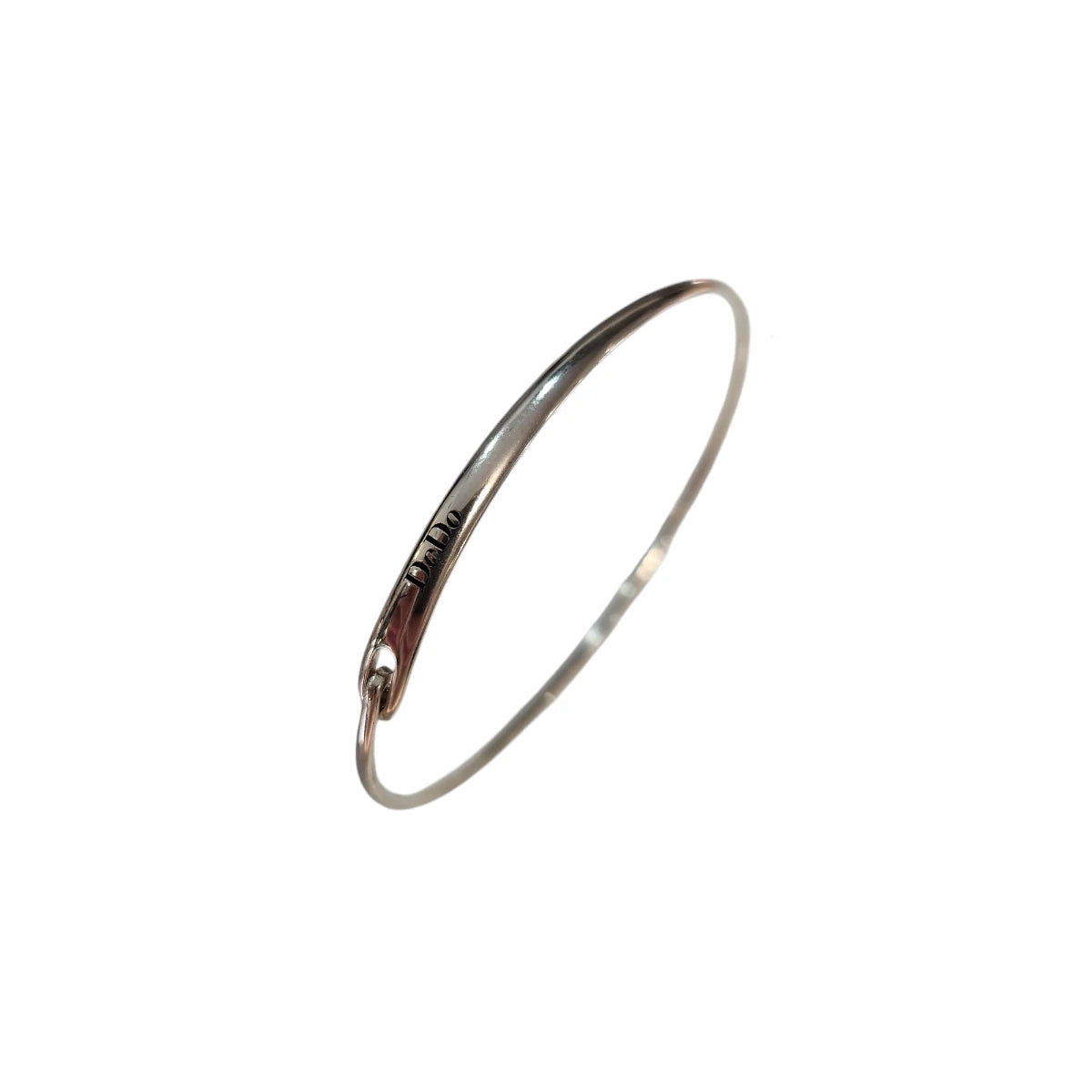 Bracciale DoDo bangle oro bianco