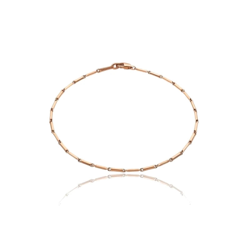Bracciale bamboo classic rosa