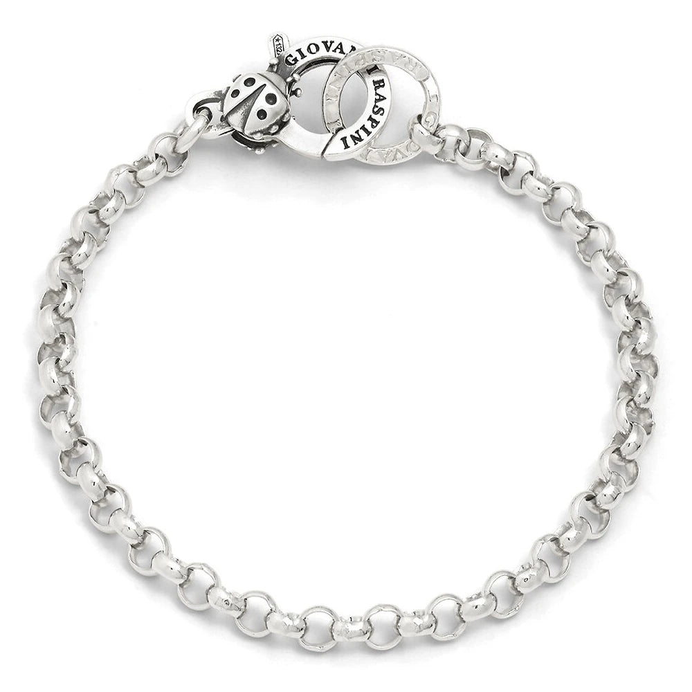 Bracciale Base Chiusura Coccinella