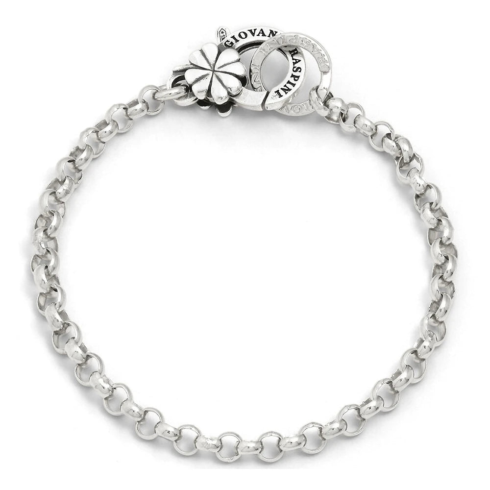 Bracciale Base Chiusura Quadrifoglio