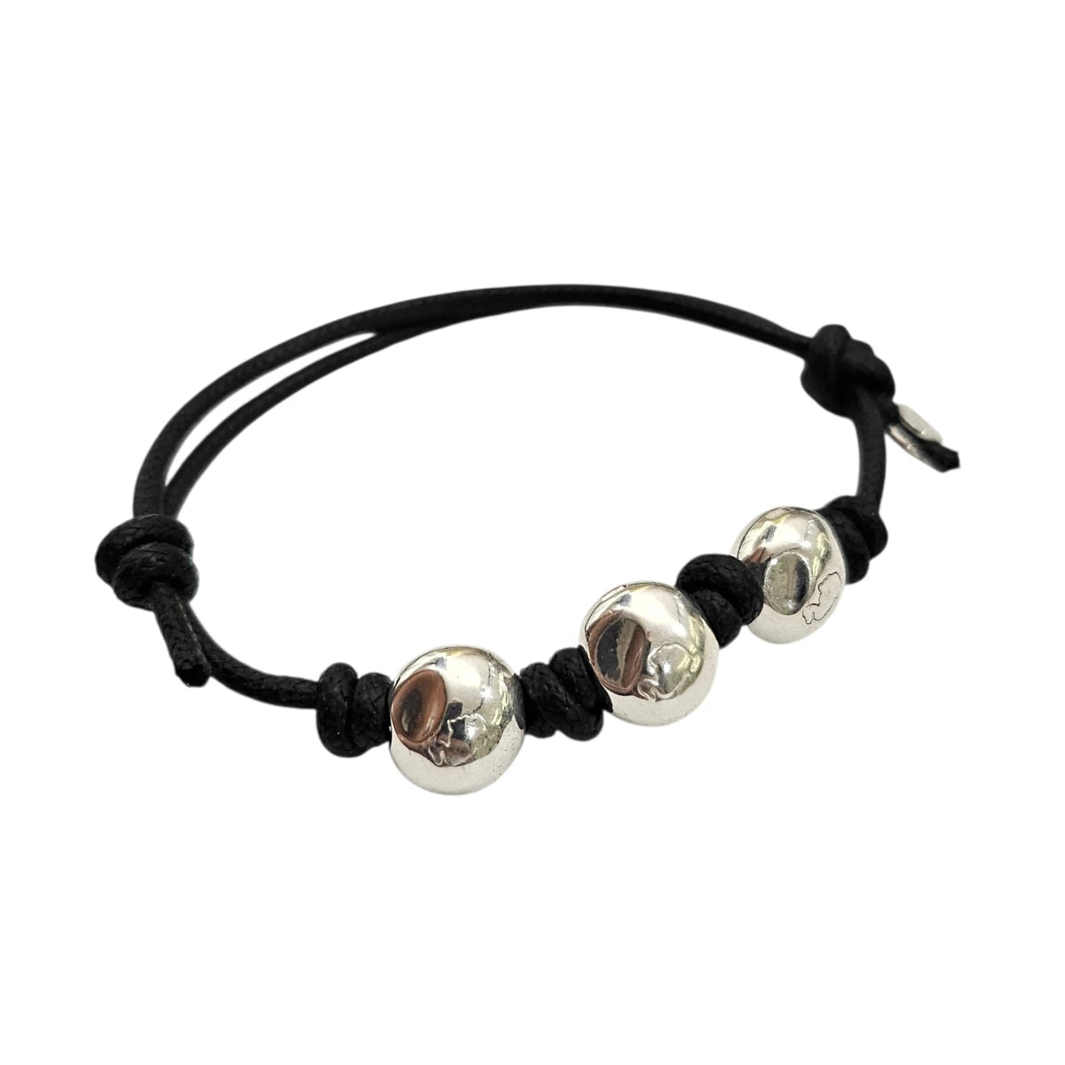 DoDo Cord Bracelet Three Nuggets