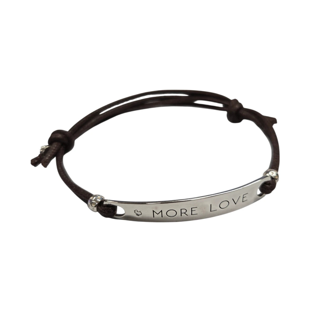 Bracciale DoDo Cordino More Love