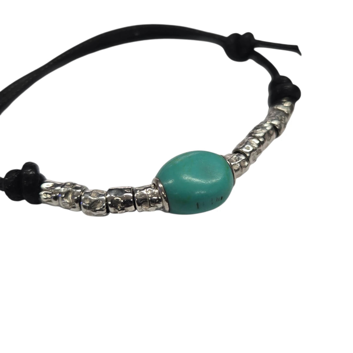 Bracciale DoDo Cordino Pepita Azzurra