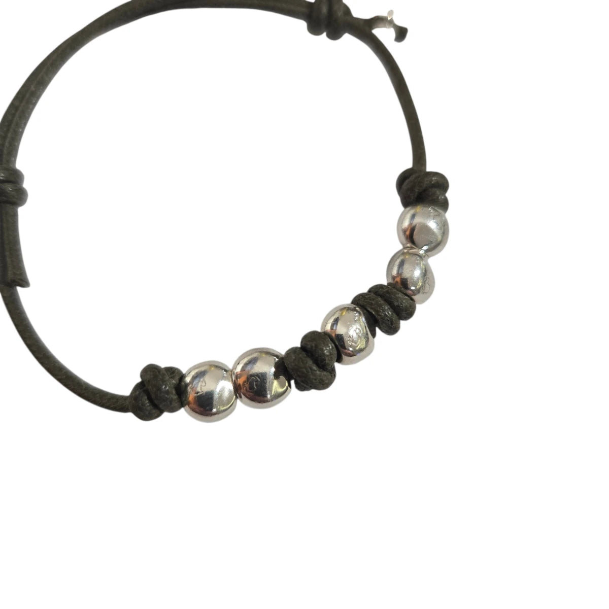 Bracciale Cordino DoDo 5 Pepite
