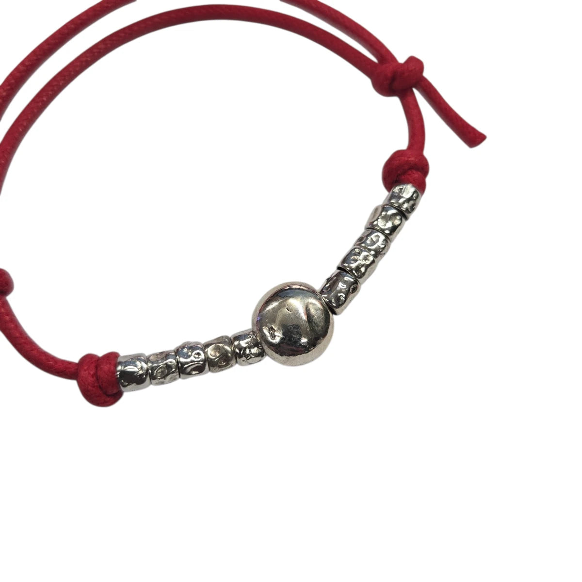 Cordino DoDo Rosso 1 pepita e 10 granelli