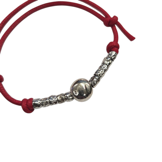 Cordino DoDo Rosso 1 pepita e 10 granelli