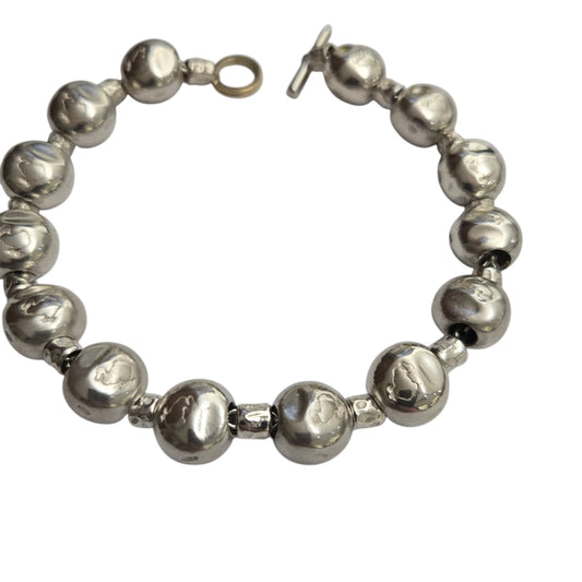 Bracciale DoDo Granelli e 14 Pepite