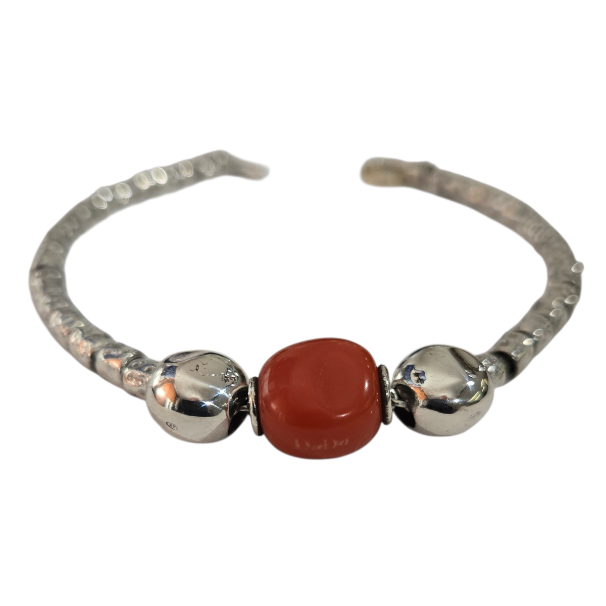 Bracciale DoDo Granelli e Pepita Rossa