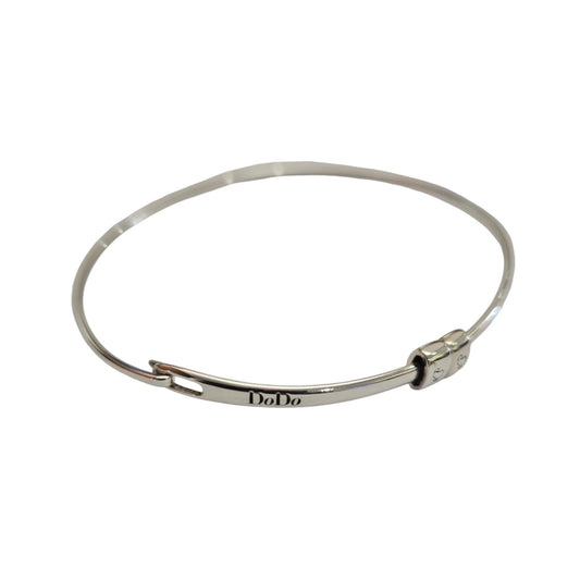 Bangle DoDo in Argento Due Stopper