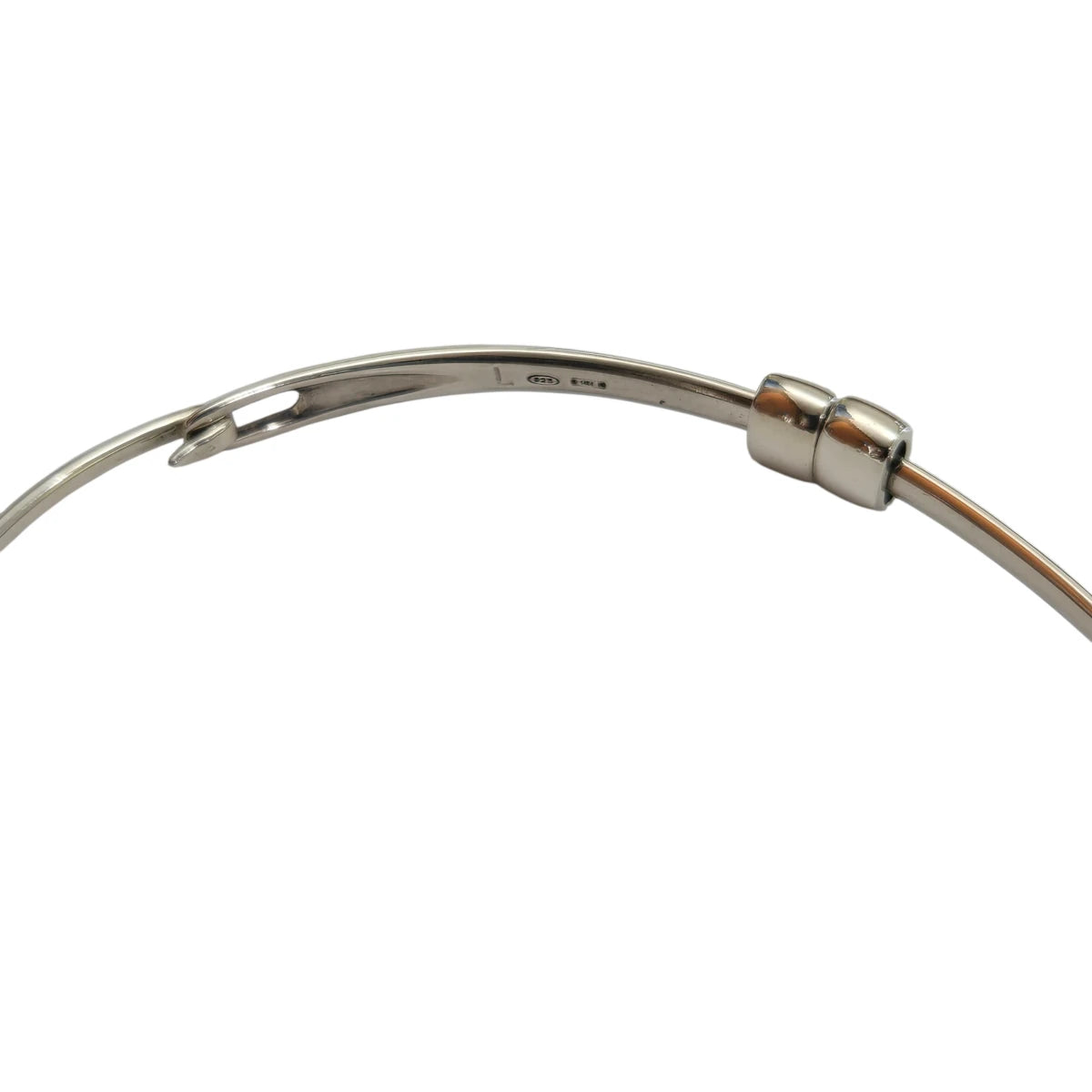 Bangle DoDo in Argento Due Stopper