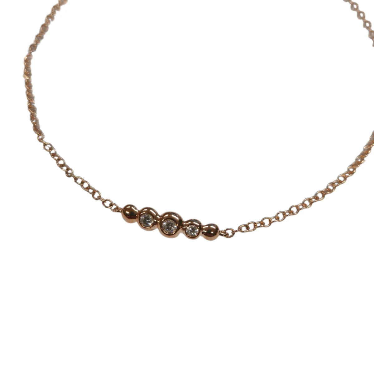 Bracciale DoDo Bollicine con Diamanti