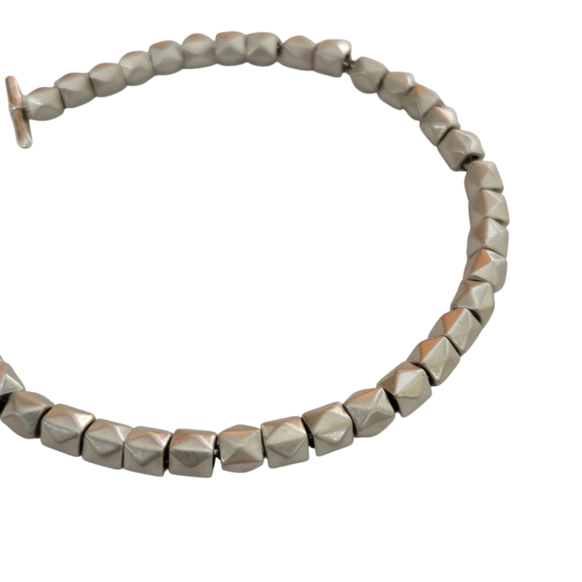 DoDo Studded Silver Bracelet