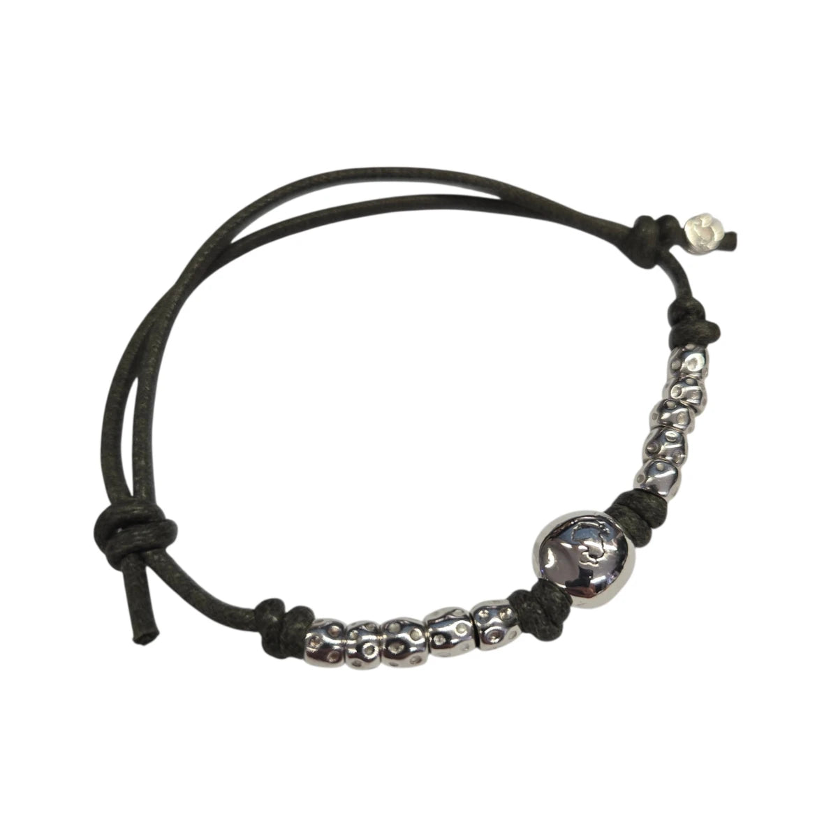 Bracciale Cordino DoDo Pepita e 10 granelli