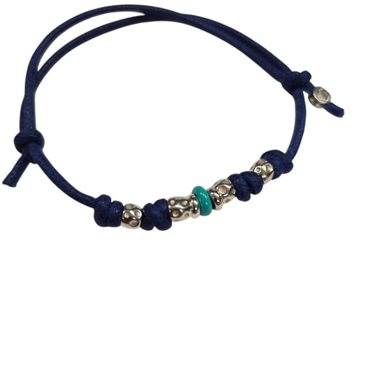 Bracciale Cordino DoDo Rondelle e Granelli