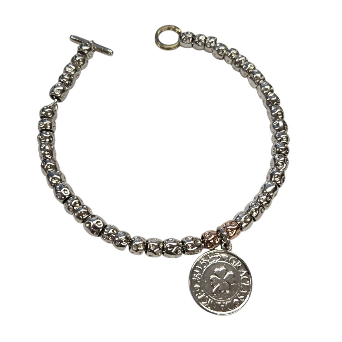 Bracciale DoDo Granelli Charm Moneta
