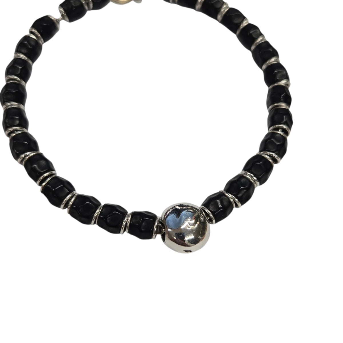 Bracciale DoDo Granelli Neri e Pepita