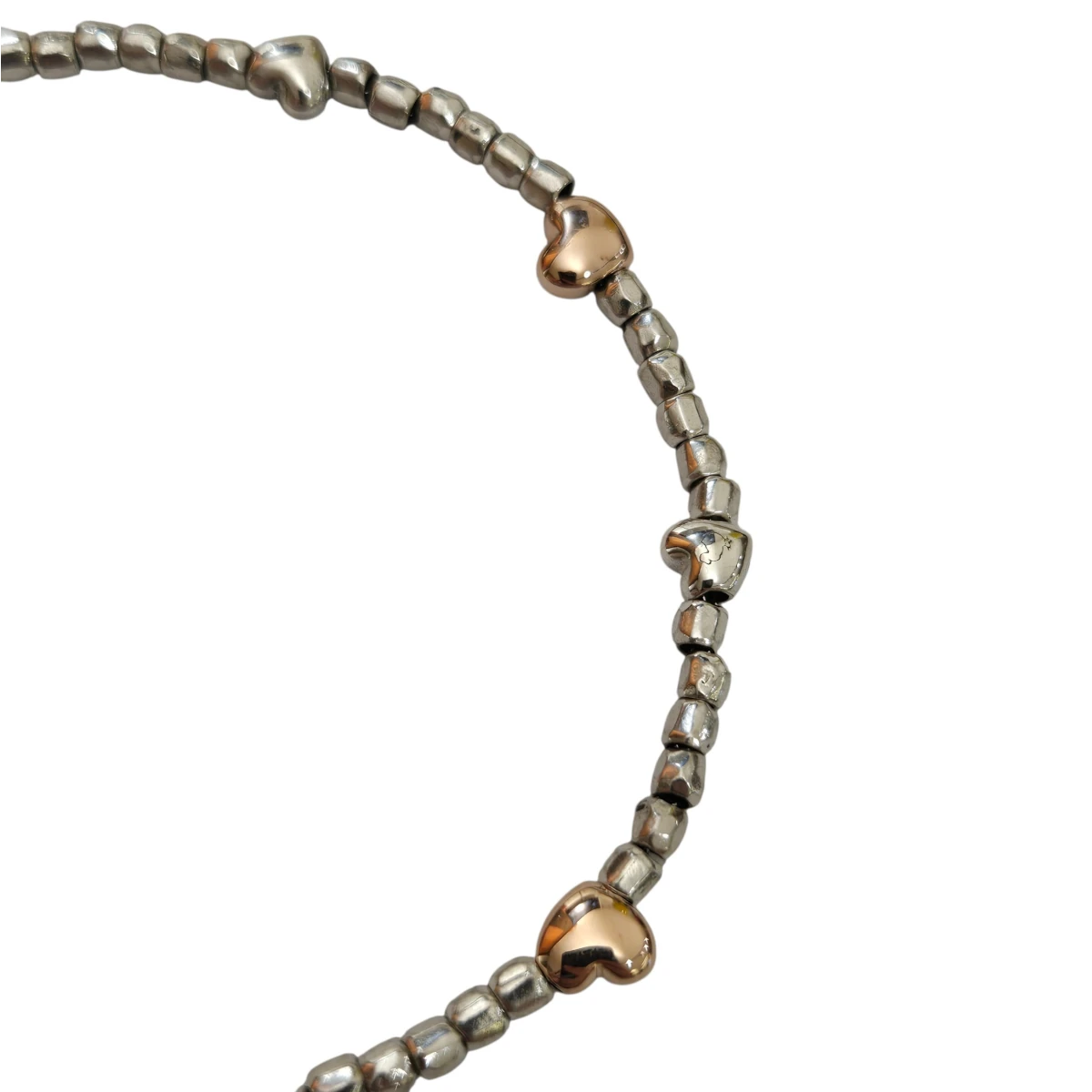 Bracciale DoDo Mini Granelli e Cuori