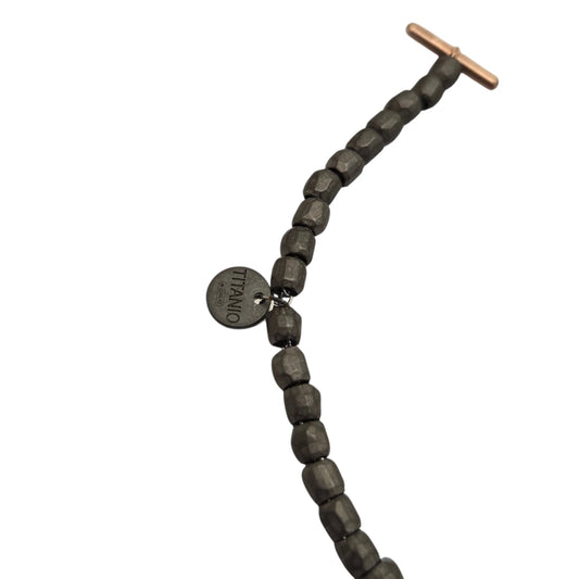 Bracciale DoDo Mini Granelli Titanio