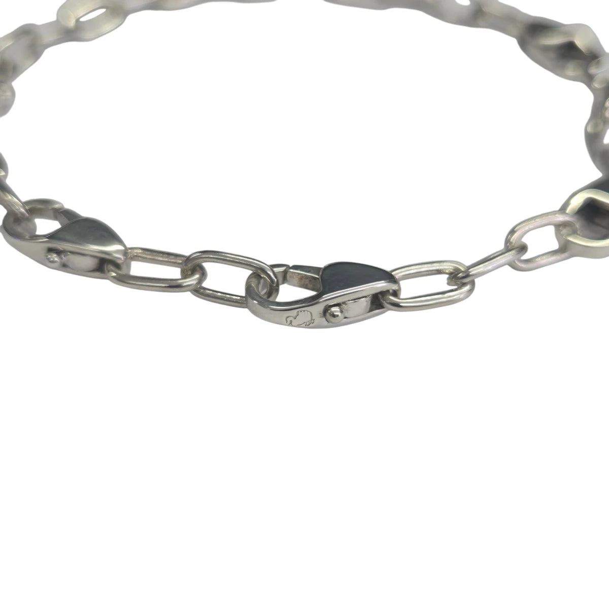Bracciale DoDo Moschettoni Argento