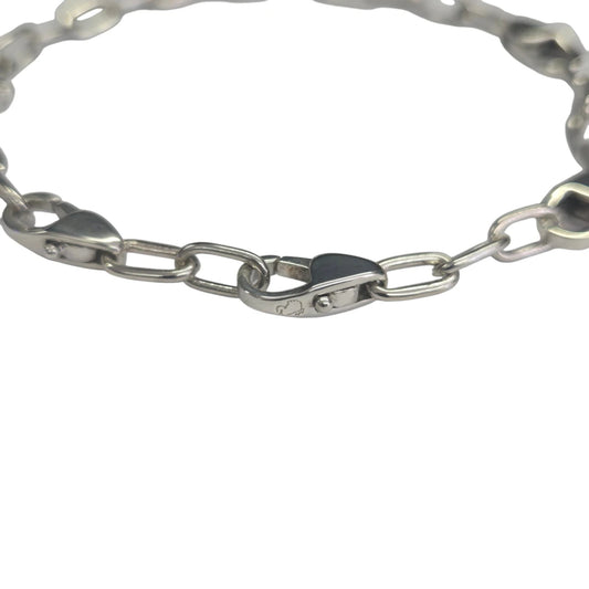 Bracciale DoDo Moschettoni Argento