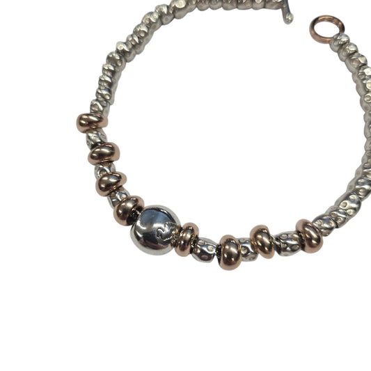 Bracciale DoDo Granelli Pepita e 8 Rondelle Bold