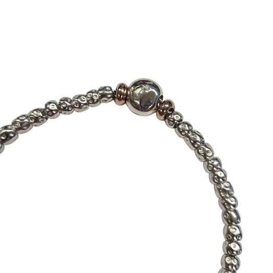 Bracciale DoDo Granelli Pepita Rondelle bold