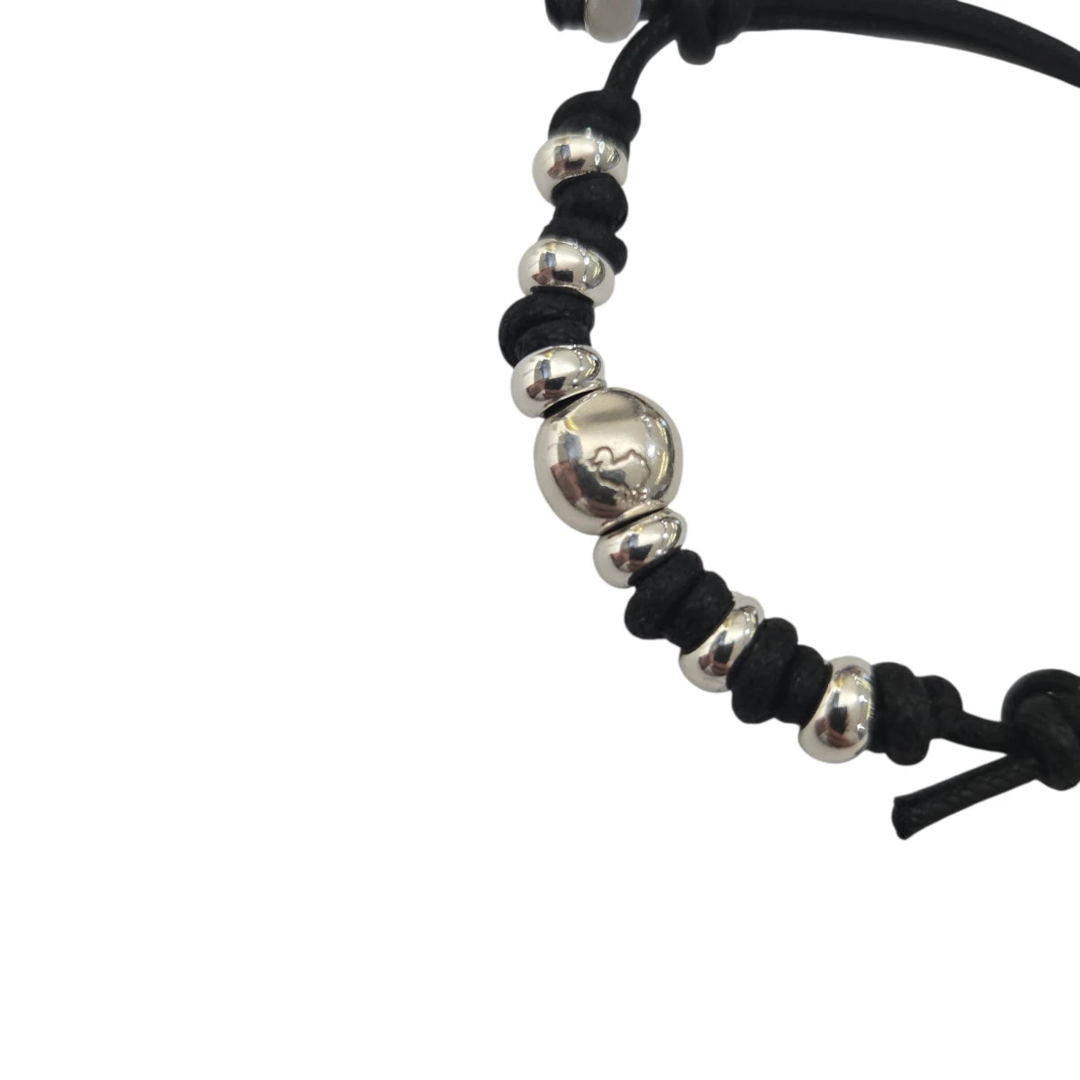 Bracciale Cordino DoDo Pepita e Rondelle Bold