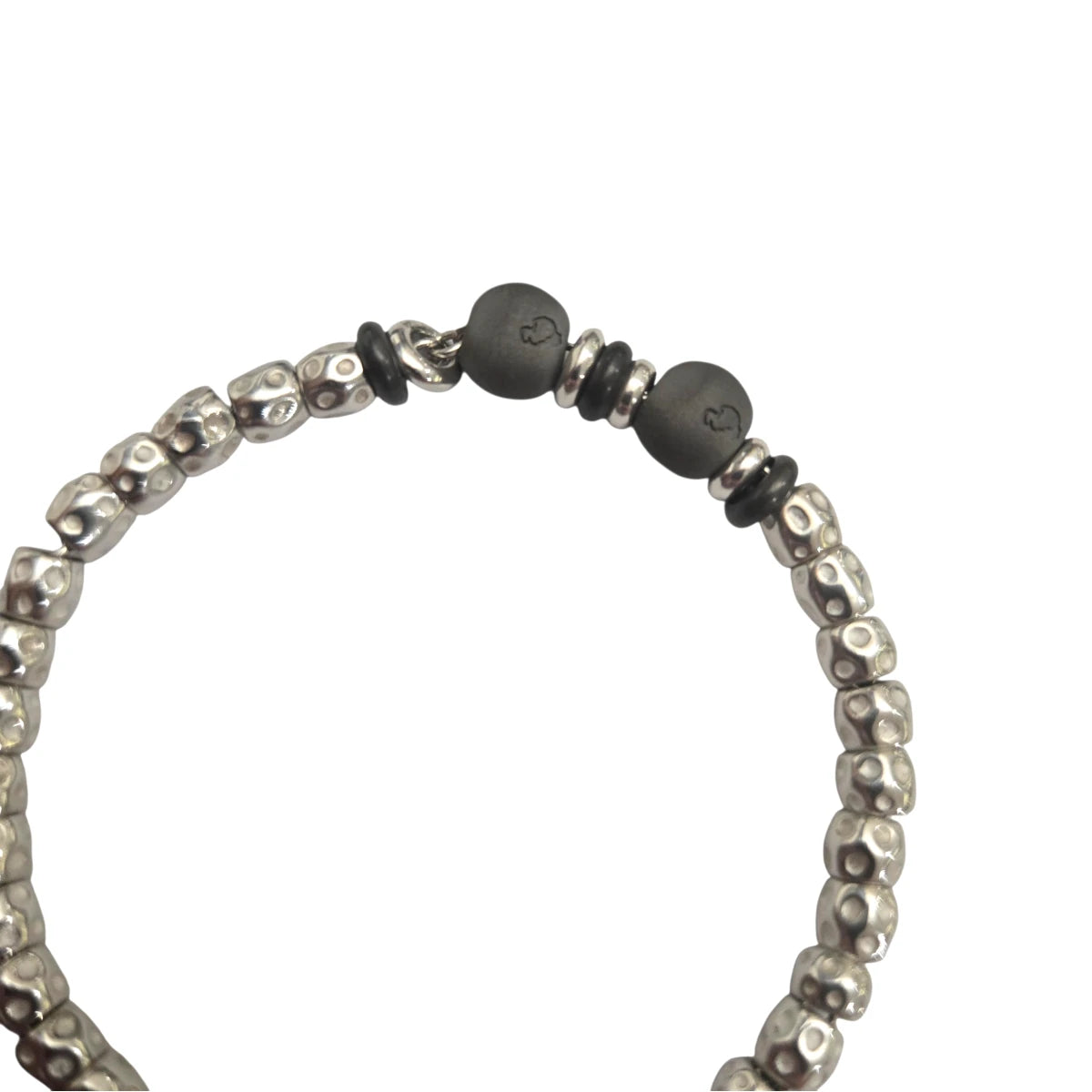 Bracciale DoDo Granelli Pepite Titanio