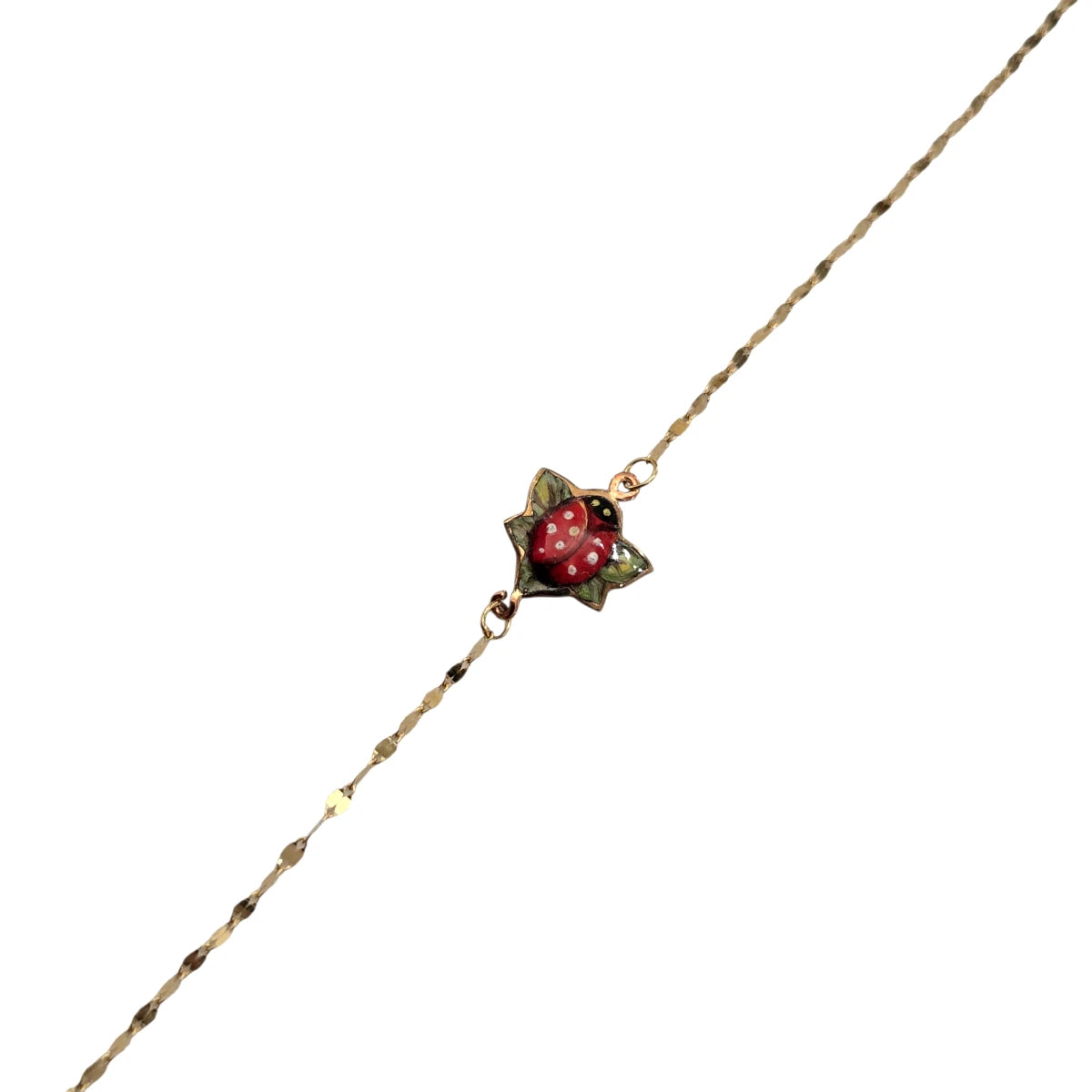 Bracciale Piccole Gioie Coccinella