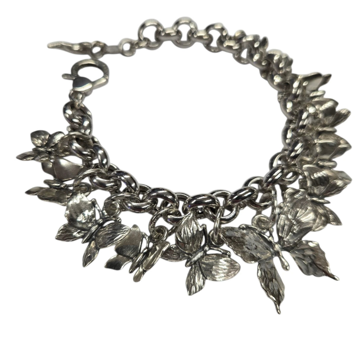 Bracciale Raspini Rolò con Farfalle