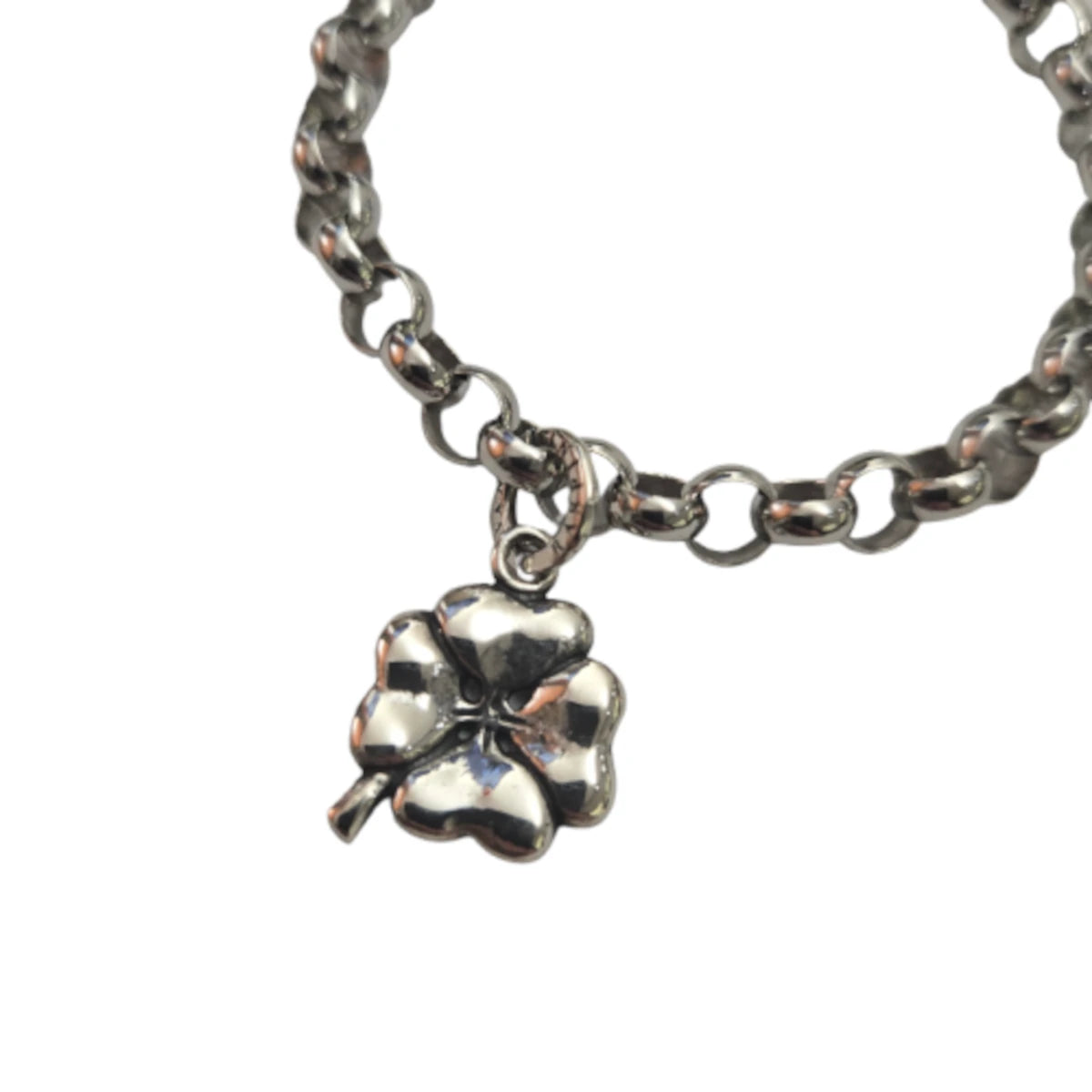 Bracciale Raspini Charm Quadrifoglio