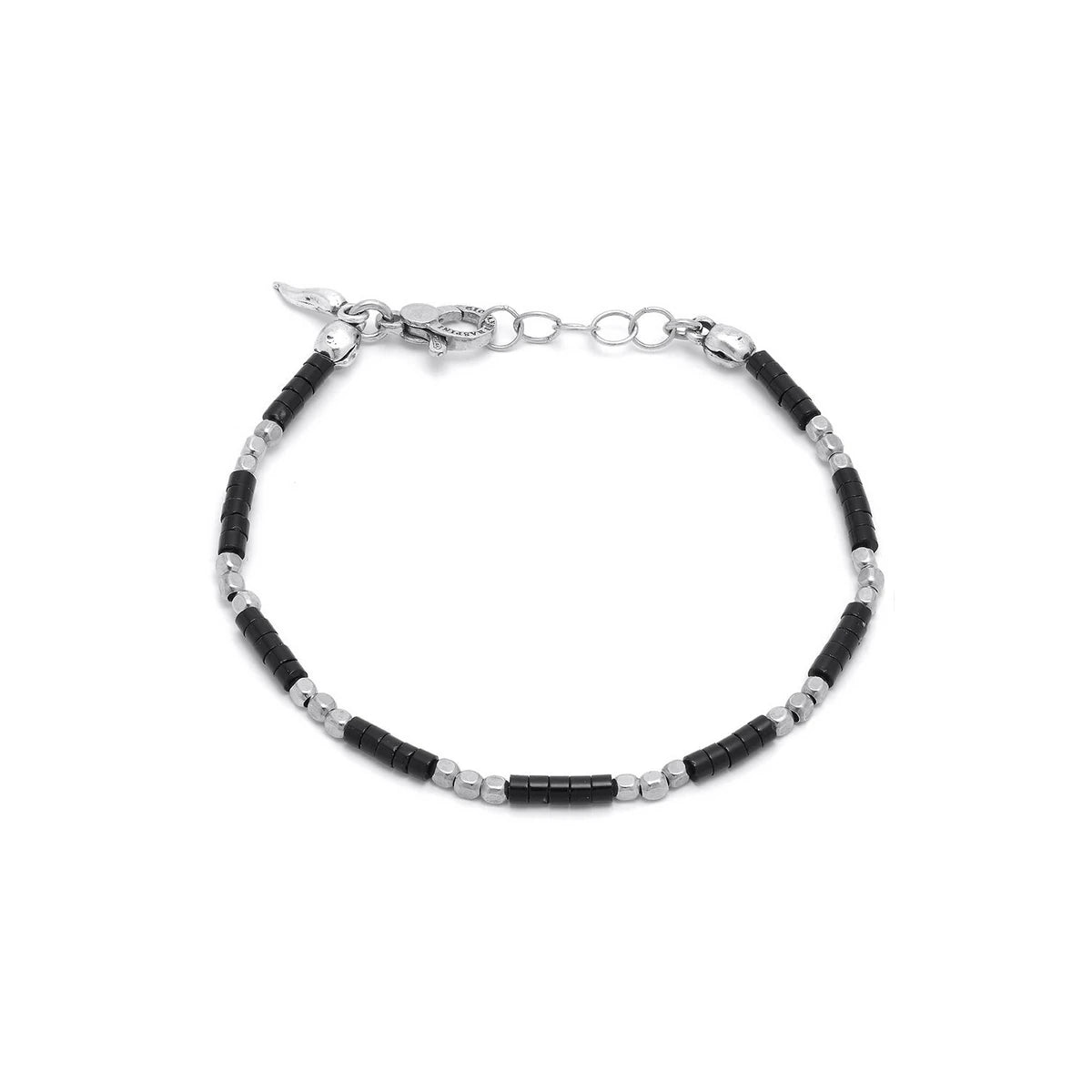 Bracciale Onice e Dadini
