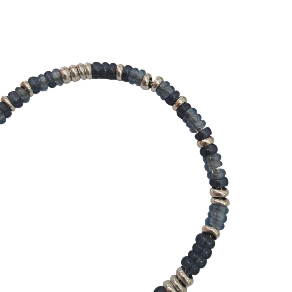 Bracciale DoDo rondelle pet blu