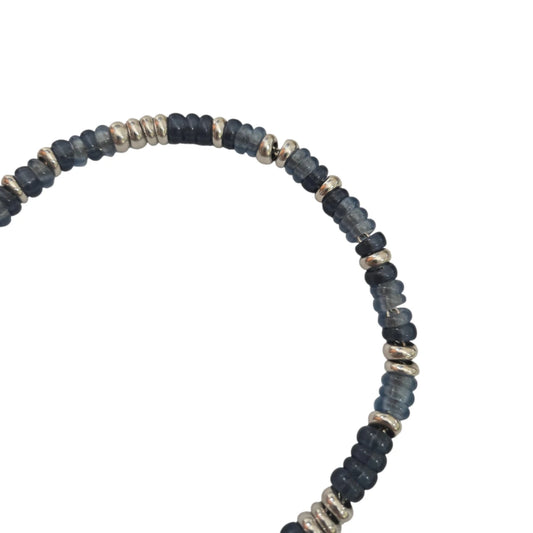 Bracciale DoDo rondelle pet blu