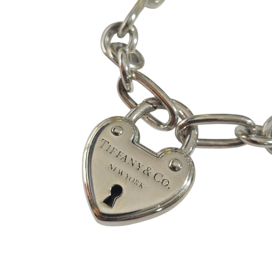 Bracciale Tiffany Lucchetto Cuore