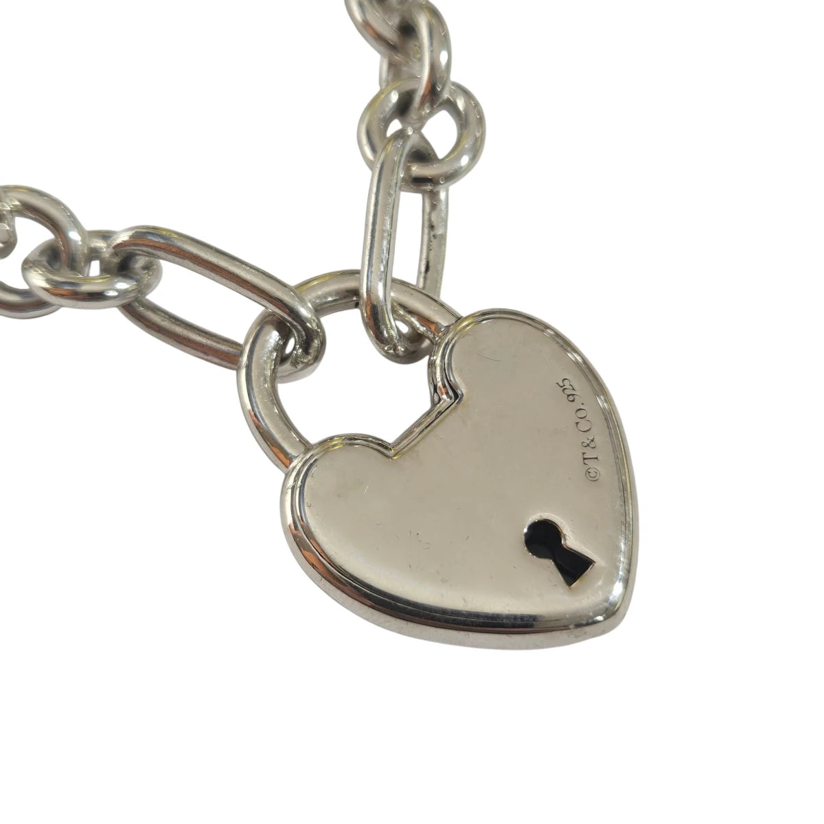 Bracciale Tiffany Lucchetto Cuore