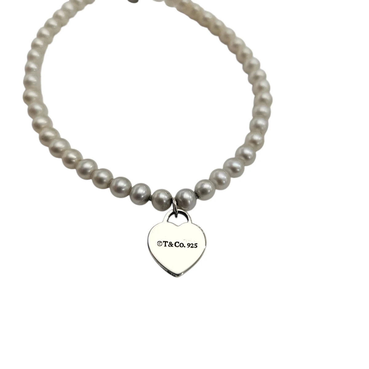 Bracciale Tiffany Beads Perle