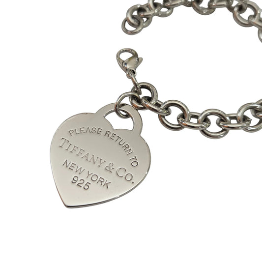 Bracciale Tiffany Return to Tiffany Heart Tag Grande