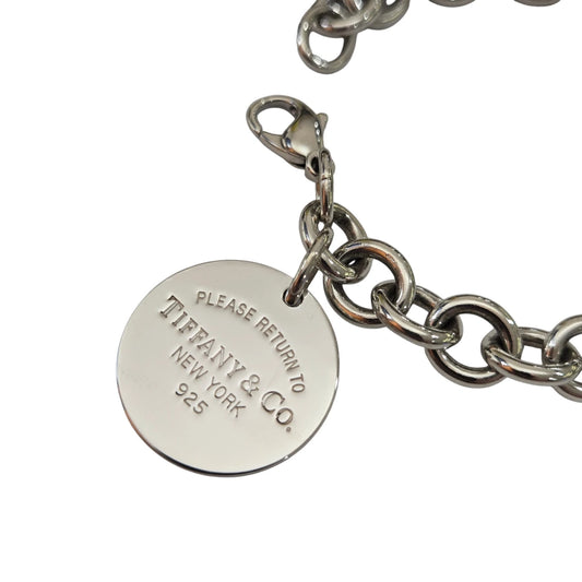 Bracciale Tiffany Return to Tiffany Round Tag