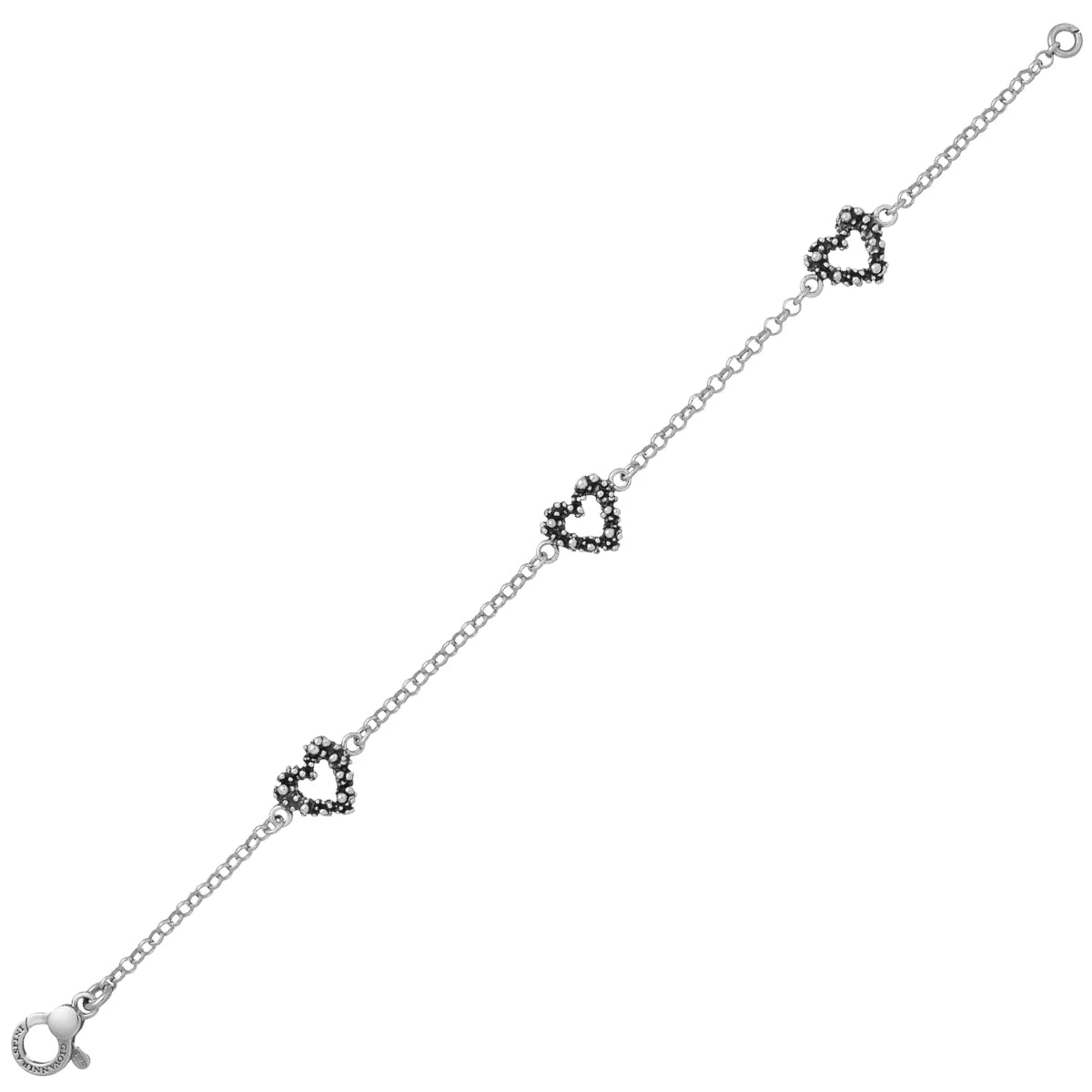 Bracciale Cuori Mini