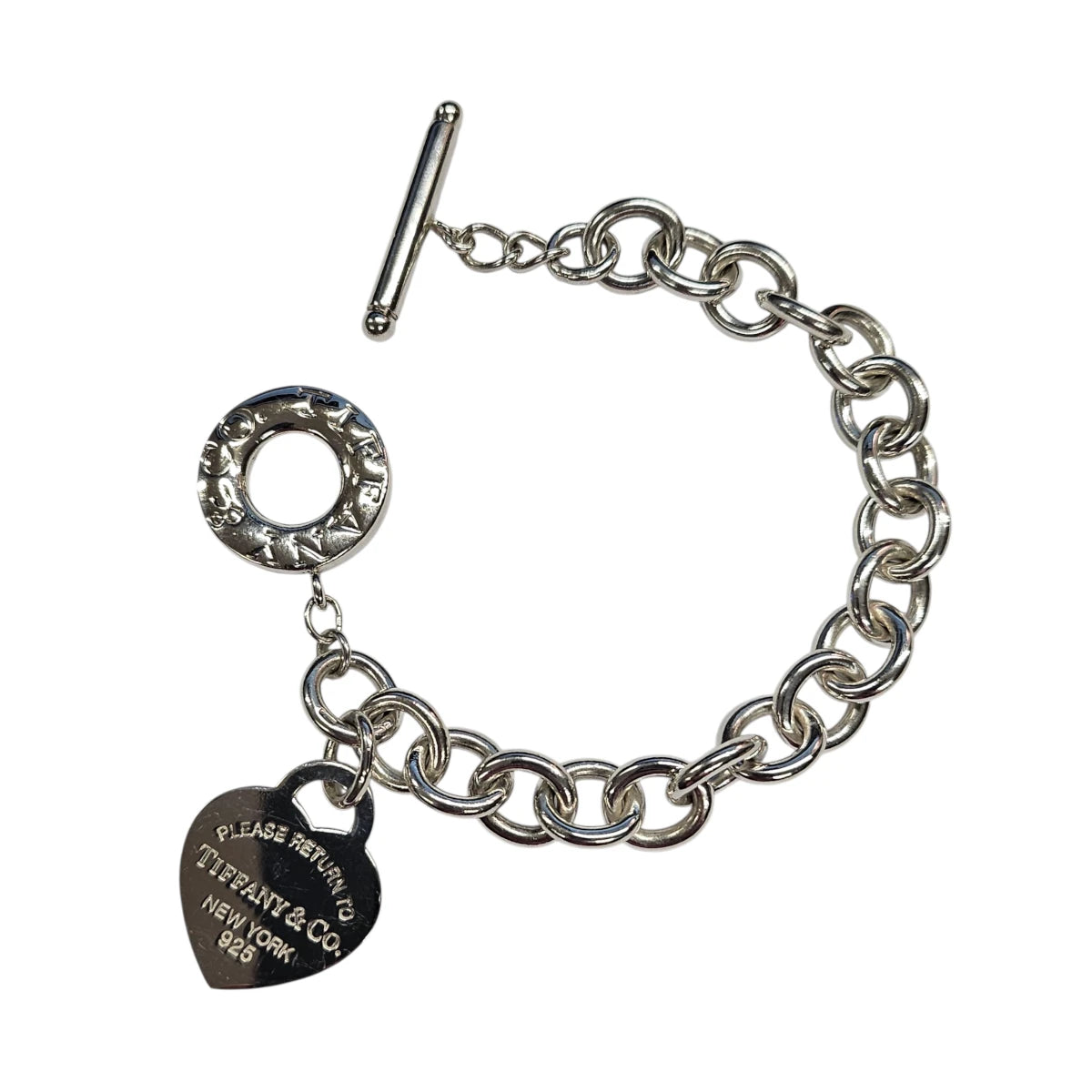 Bracciale Tiffany Cuore con T-bar