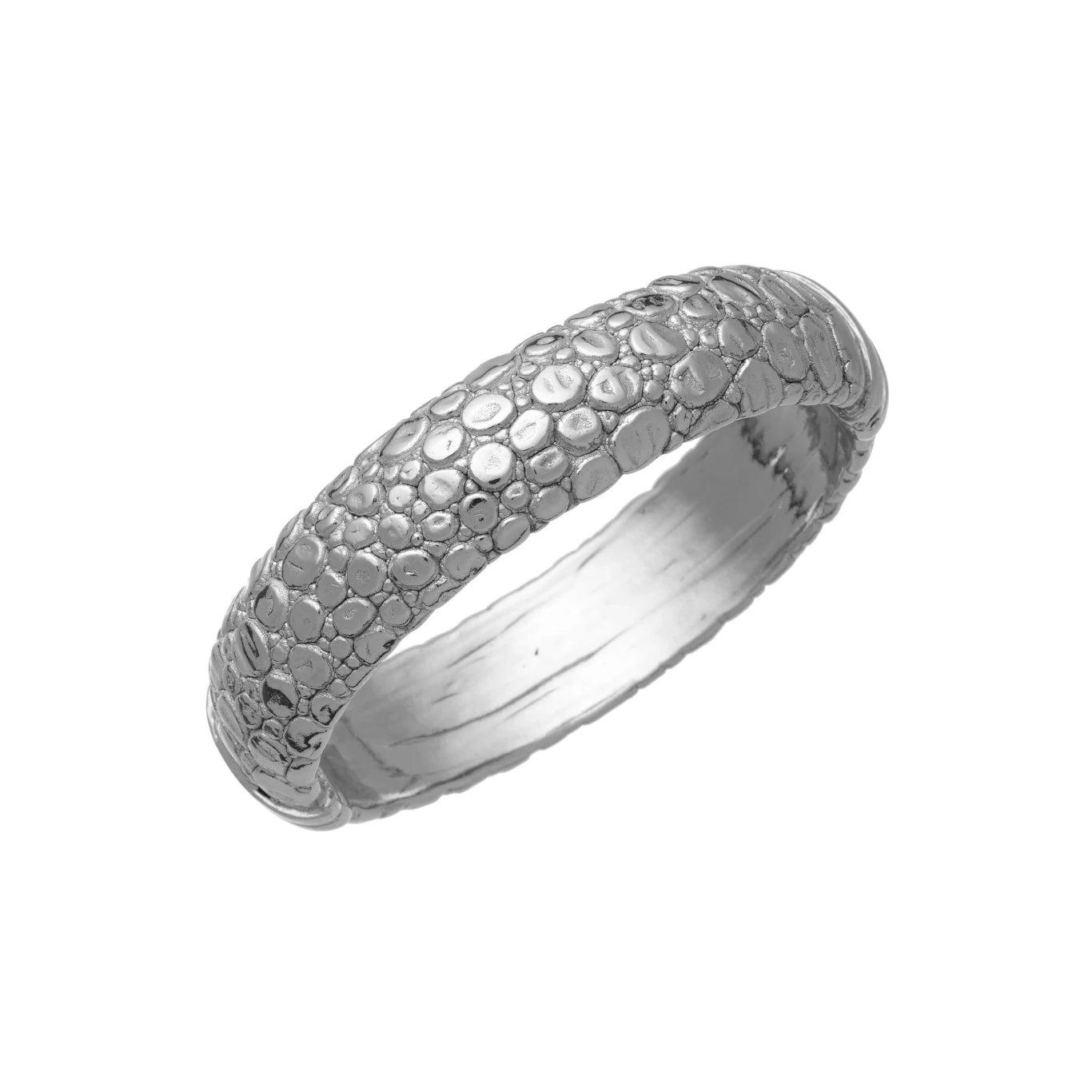 Bracciale Bangle Moon Crocodile Grande